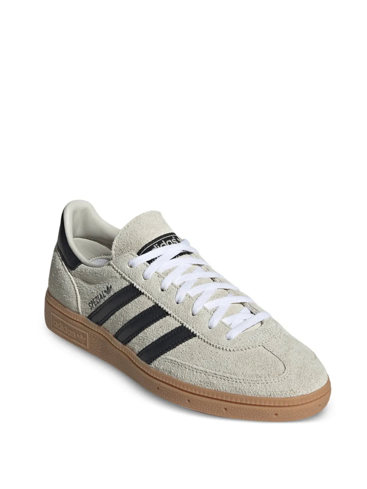 adidas Spezial 3-Stripes Lace-Up — Grey — Size US M 3.5 - US W 5 — Side View