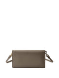 Prada Triangle Logo Leather Mini Bag — Same as shown — Size One Size — Side View