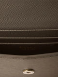 Prada Triangle Logo Leather Mini Bag — Same as shown — Size One Size — Detail View