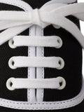 Prada Lace-Up Round-Toe — Black — Size US M 3.5 - US W 5 — Detail View