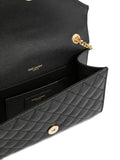 Saint Laurent Small Envelope Flap Shoulder Bag — Same as shown — Size One Size — Back View