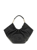 Coccinelle Medium Smash Leather Shoulder Bag — Same as shown — Size One Size — Front View
