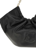 Coccinelle Medium Smash Leather Shoulder Bag — Same as shown — Size One Size — Top View