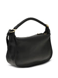 Chloe Small Marcie Leather Shoulder Bag — Same as shown — Size One Size — Side View