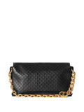 Gucci Medium Embossed Chain Shoulder Bag — Same as shown — Size One Size — Side View