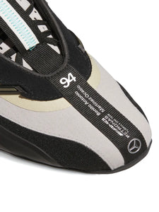 adidas X Bad Bunny X Mercedes Amg Petronas F1 Team Adiracer Gt Sneakers — Black — Size US M 8 - US W 9.5 — Detail View