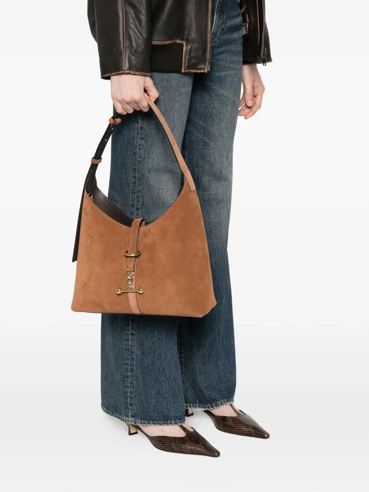 Strathberry Kite Shoulder Bag — Same as shown — Size One Size — Side View
