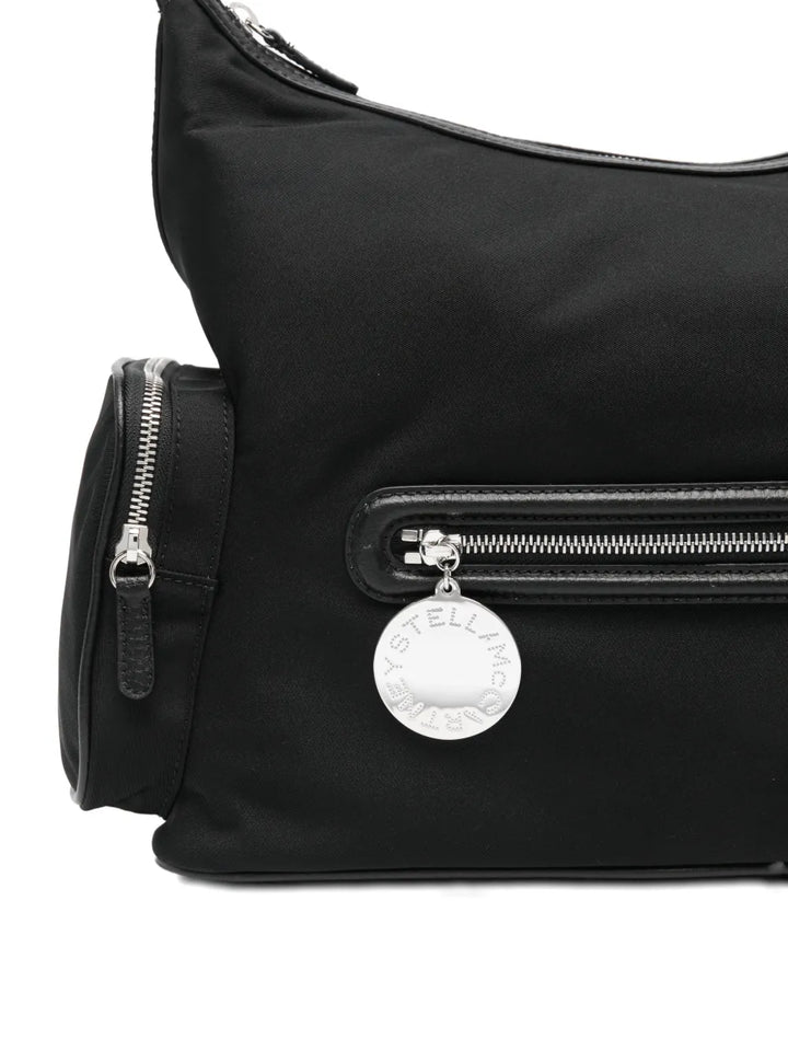 Stella Mccartney Dartmoor Zip Pocket Shoulder Bag — Same as shown — Size One Size — Top View