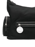 Stella Mccartney Dartmoor Zip Pocket Shoulder Bag — Same as shown — Size One Size — Top View
