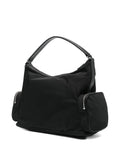 Stella Mccartney Dartmoor Zip Pocket Shoulder Bag — Same as shown — Size One Size — Back View