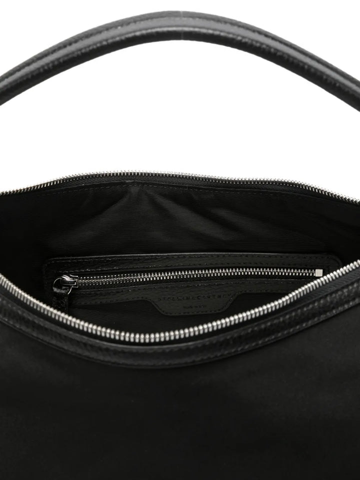 Stella Mccartney Dartmoor Zip Pocket Shoulder Bag — Same as shown — Size One Size — Detail View