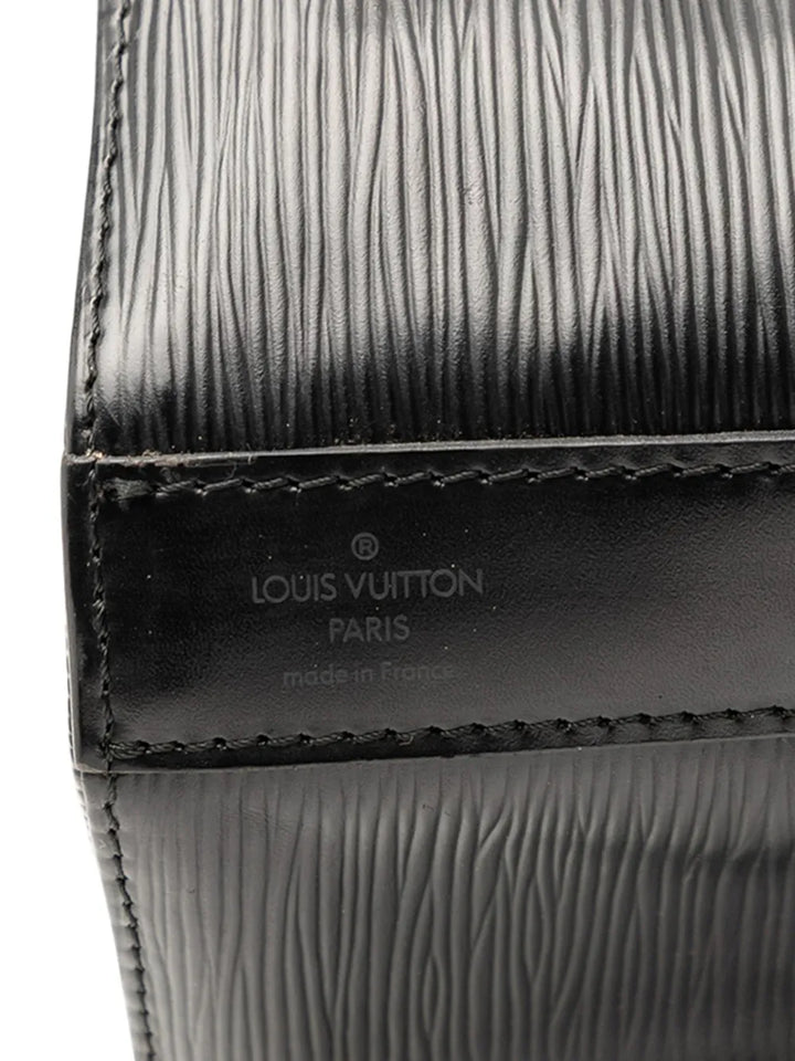 Louis Vuitton Pre Owned 1994 Epi Sac D Epaule Gm Bucket Bag — Same as shown — Size One Size — Lifestyle View