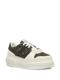 FENDI Ff-Logo — Brown — Size US M 3.5 - US W 5 — Side View