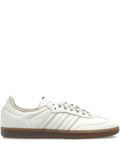 adidas Samba Og Laced Striped Sneakers — White — Size US M 3.5 - US W 5 — Front View