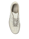 adidas Samba Og Laced Striped Sneakers — White — Size US M 3.5 - US W 5 — Top View