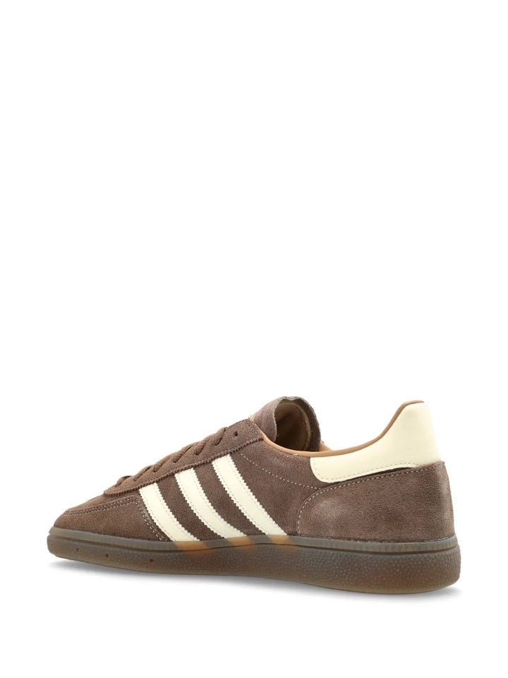 adidas Stripes Leather Trainers — Light Brown — Size US M 4 - US W 5.5 — Detail View