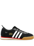 adidas Samba 62 Super Sneakers — Black — Size US M 9.5 - US W 11 — Front View