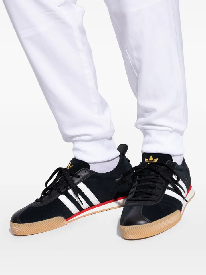 adidas Samba 62 Super Sneakers — Black — Size US M 9.5 - US W 11 — Detail View