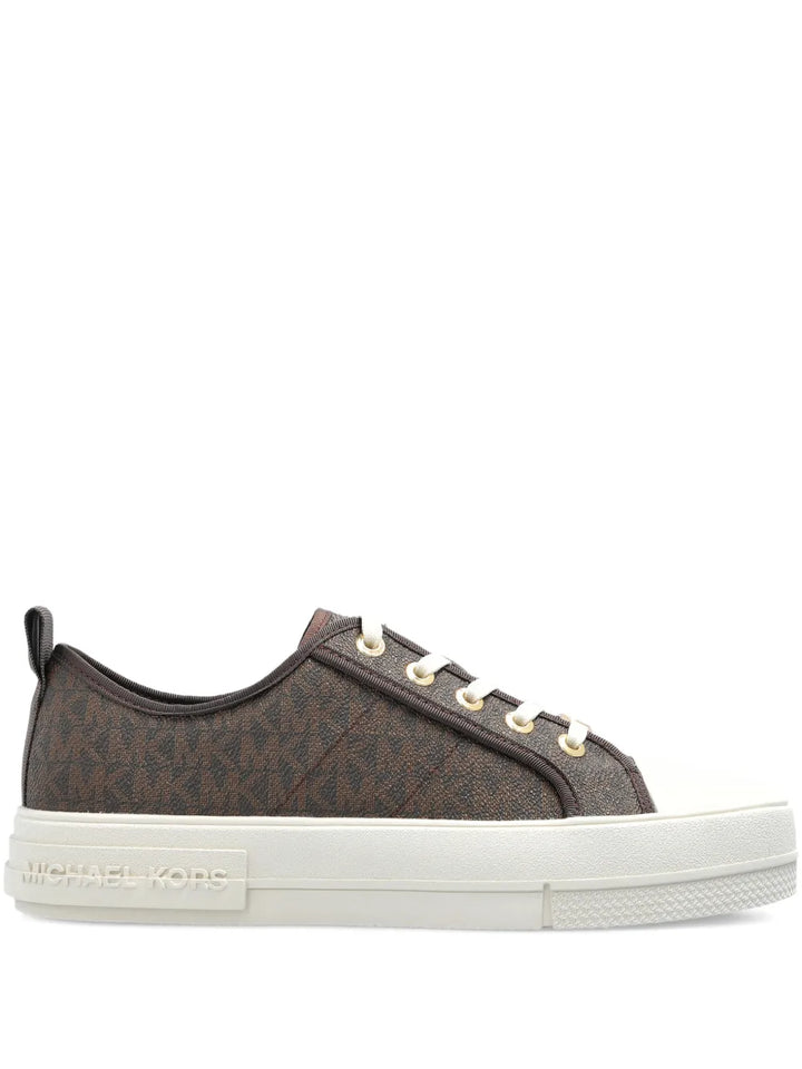 Michael Michael Kors Evy — Brown — Size US M 3.5 - US W 5 — Front View
