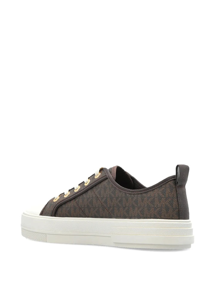 Michael Michael Kors Evy — Brown — Size US M 3.5 - US W 5 — Back View