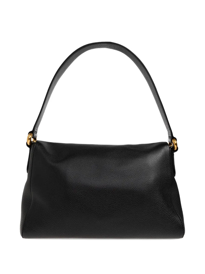 By Malene Birger Lelou Leather Shoulder Bag — Same as shown — Size One Size — Top View