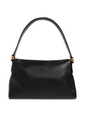By Malene Birger Lelou Leather Shoulder Bag — Same as shown — Size One Size — Top View