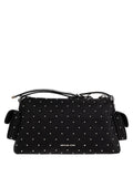 Michael Michael Kors Small Dakota Studded Shoulder Bag — Same as shown — Size One Size — Side View