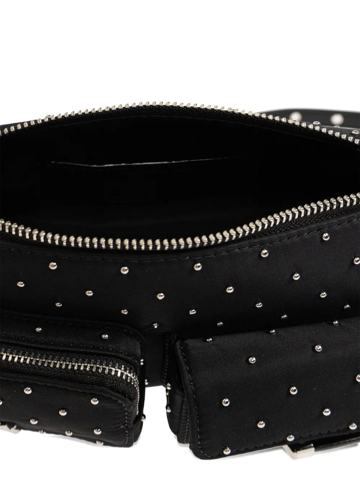 Michael Michael Kors Small Dakota Studded Shoulder Bag — Same as shown — Size One Size — Top View