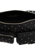 Michael Michael Kors Small Dakota Studded Shoulder Bag — Same as shown — Size One Size — Top View