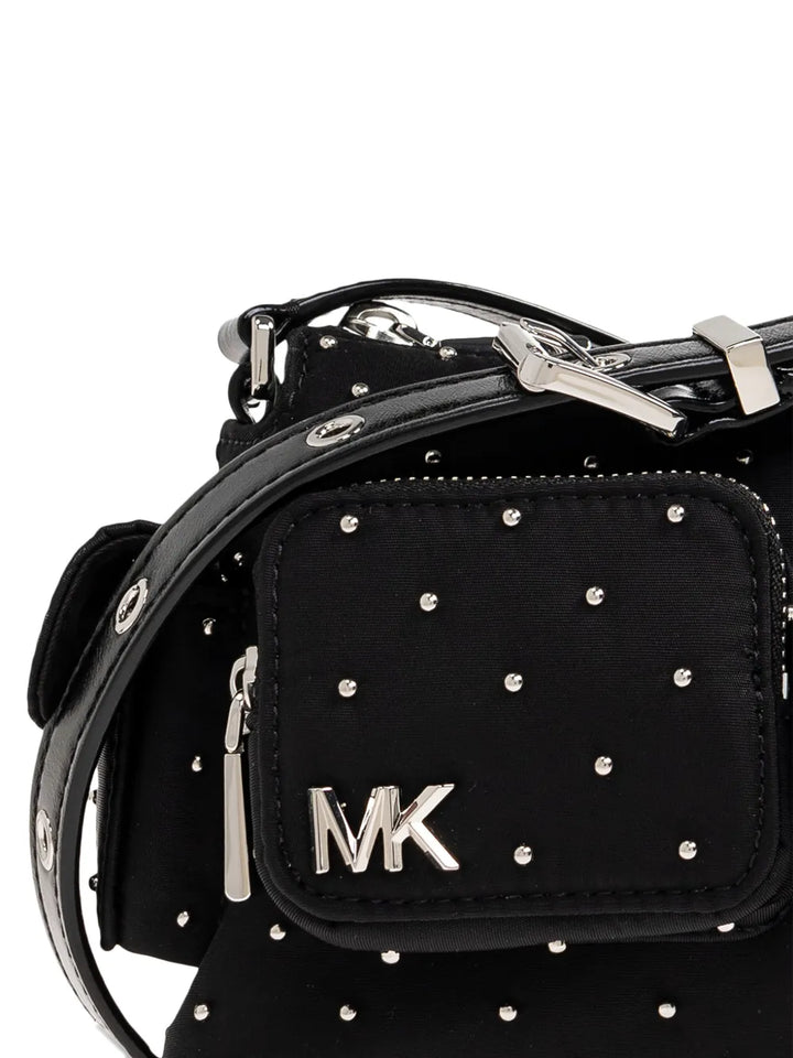 Michael Michael Kors Small Dakota Studded Shoulder Bag — Same as shown — Size One Size — Detail View