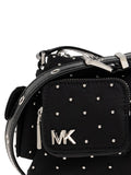 Michael Michael Kors Small Dakota Studded Shoulder Bag — Same as shown — Size One Size — Detail View