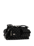 Michael Michael Kors Small Dakota Studded Shoulder Bag — Same as shown — Size One Size — Back View
