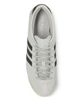 adidas Stripes Lace-Up Trainers — Grey — Size US M 3.5 - US W 5 — Back View