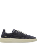 DSQUARED2 Suede Lace-Up — Blue — Size US M 3.5 - US W 5 — Front View