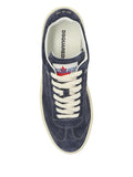 DSQUARED2 Suede Lace-Up — Blue — Size US M 3.5 - US W 5 — Detail View