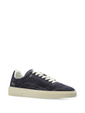 DSQUARED2 Suede Lace-Up — Blue — Size US M 3.5 - US W 5 — Back View
