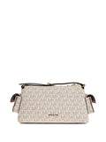Michael Michael Kors Dakota Monogram Pattern Shoulder Bag — Same as shown — Size One Size — Side View