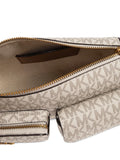 Michael Michael Kors Dakota Monogram Pattern Shoulder Bag — Same as shown — Size One Size — Top View
