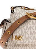 Michael Michael Kors Dakota Monogram Pattern Shoulder Bag — Same as shown — Size One Size — Detail View