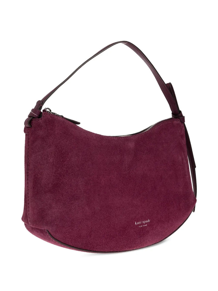 Kate Spade Loop Suede Shoulder Bag — Same as shown — Size One Size — Top View