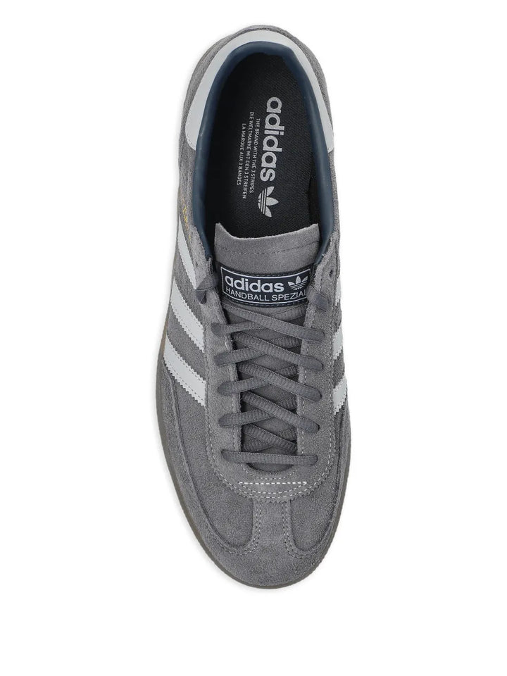 adidas Handball Spezial Sneakers — Grey — Size US M 7.5 - US W 9 — Top View