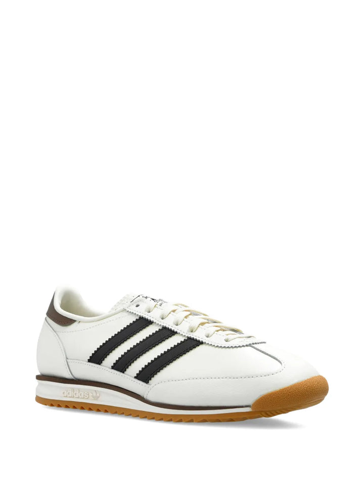 adidas Sl 72 Og Stripes Lace-Up Trainers — White — Size US M 3.5 - US W 5 — Side View