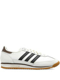 adidas Sl 72 Og Stripes Lace-Up Trainers — White — Size US M 3.5 - US W 5 — Front View