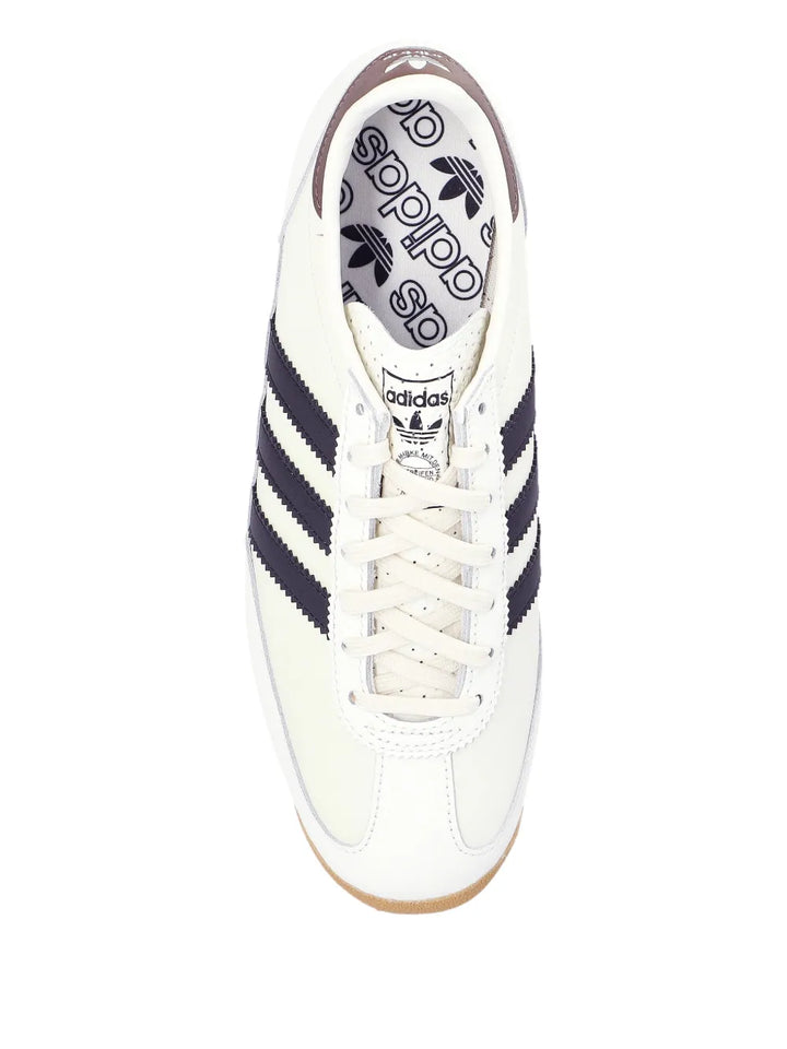 adidas Sl 72 Og Stripes Lace-Up Trainers — White — Size US M 3.5 - US W 5 — Back View