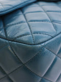 Chanel Pre Owned 2008 2009 Jumbo Classic Lambskin Single Flap Shoulder Bag — Same as shown — Size One Size — Side View