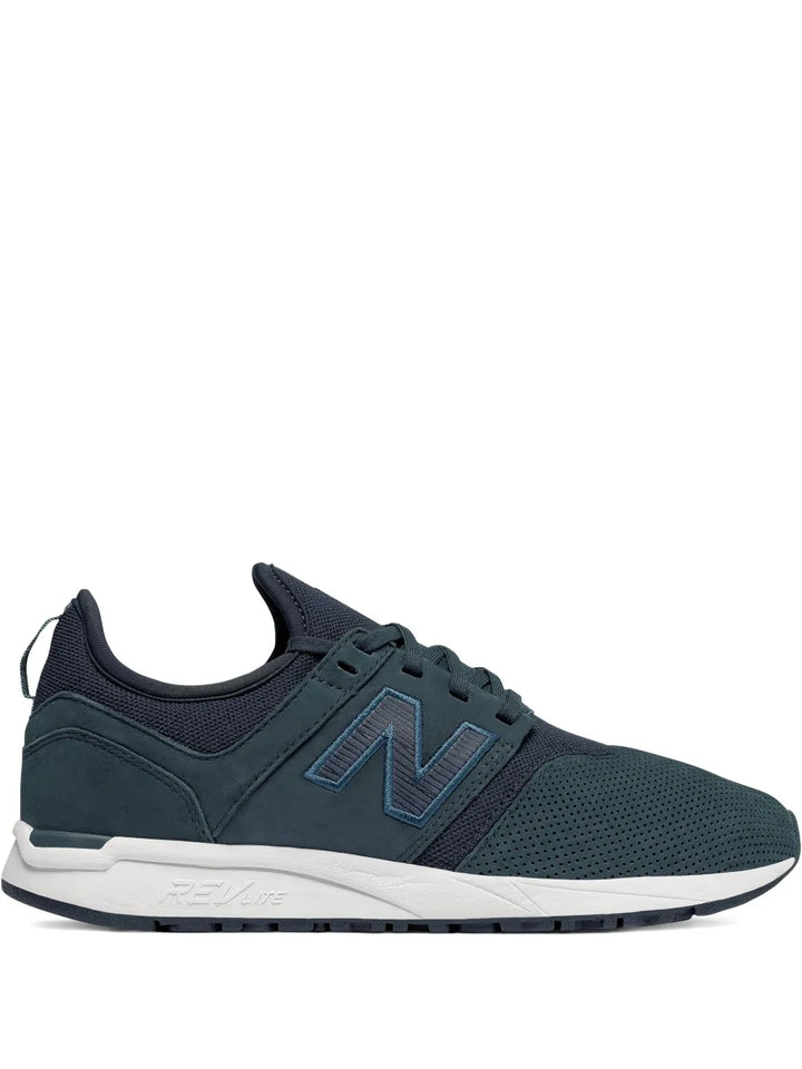 New Balance 247 Perforated — Blue — Size US M 3.5 - US W 5 — Front View