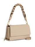 Coccinelle Small Boheme Braided Handle Shoulder Bag — Same as shown — Size One Size — Side View