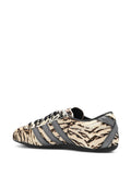 adidas Tokyo Lace-Up — Beige — Size US M 3.5 - US W 5 — Back View