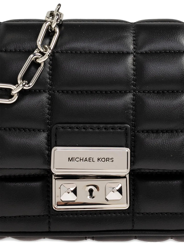 Michael Michael Kors Large Tribeca Quilted Leather Shoulder Bag — Same as shown — Size One Size — Detail View