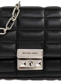 Michael Michael Kors Large Tribeca Quilted Leather Shoulder Bag — Same as shown — Size One Size — Detail View